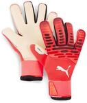 PUMA Future Pro Hybrid Torwarthandschuhe rot, 9,5 Unisex