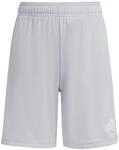 adidas Unisex Kinder Entrada26 Kids Shorts, Team Light Grey/White, 5-6 Years