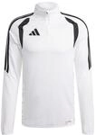 adidas Herren Tiro 26 League Training Top Sweatshirt, White/Black/Black, 3XL