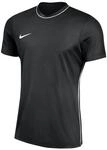 Nike Herren Df Park26 SS T-Shirt, Black/White/White, M
