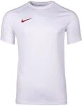 Nike Dri-Fit Park Viii Kurzarm Fu&szlig;balltrikot F&uuml;r Herren, White/University Red,