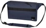 Jack Wolfskin 365 gepolstertes leichter 3 Liter Taillenbeutel - Night Blau