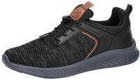 Lico Herren Amaru Sneaker, Schwarz/Grau, 36 EU