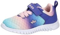Lico Jungen Unisex Kinder Mia VS Lauflernschuhe, Rosa/Lila/T&uuml;rkis, 20 EU