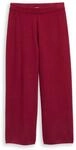 TOM TAILOR M&auml;dchen 1048894 Kinder Cozy Wide Leg Strickhose, 11258 - Beetroot...