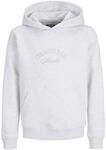 JACK & JONES Jorbleecker Branding Sweat Hood Bf Jnr