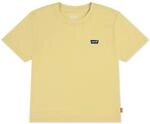 Levi's Jungen Gelb T-Shirt Mit Batwing-Logo Auf Der Brust