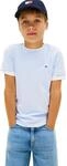 Tommy Hilfiger Jungen T-Shirt Kurzarm Essential aus Baumwolle, Blau (Sweet...