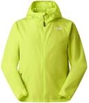 The North Face Herren Fontanales Wind Jacke, Fizz Lime, L