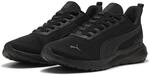 PUMA ANZARUN 2 LITE SLIPTECH Sneaker, Unisex, Schwarz/Schwarz, 9.5 UK