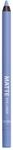 GOSH Matte Eyeliner in strahlendem Hellblau I cremig weiche Textur f&uuml;r...