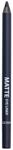 GOSH Matte Eyeliner in geheimnisvollem Nachtblau I cremig weiche Textur f&uuml;r