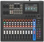 YAMAHA MGX12 Digitaler Audio-Mixer mit Touch-LCD, Bluetooth, Schwarz