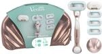 Gillette Venus Pro Smooth Rasierer Damen, Nassrasierer, Metall, Rosegold 