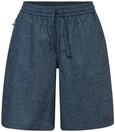 VAUDE Women's Redmont Shorts IV, Urbane Damen Shorts mit Hanf f&uuml;r hei&szlig;e...