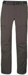 killtec Herren Funktionshose mit G&uuml;rtel KOS 12 MN PNTS, gr&uuml;nanthrazit, 52,