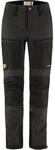 Fj&auml;llr&auml;ven Damen Tights Keb Agile Black, S