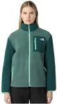 The North Face Damen Yumiori Full Zip Jacke, Pine Forest/Hunter Gree, L