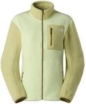 The North Face Damen Yumiori Full Zip Jacke, Lemon Mist/Pear/Cedar, L