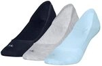 CK WOMEN FOOTIE LC 3P