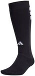 adidas Herren Weightlifting Knee Socks, black/white/white, 48-51