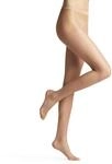 FALKE Damen Strumpfhose Invisible Deluxe 8 DEN W Ti ultra-transparent einfarbig...