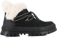Palladium Damen Pallashock Lo Winterstiefel, Schwarz, 42 EU