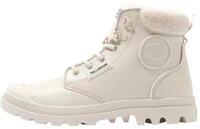 Palladium Damen Pallashock Lo Winterstiefel, gebrochenes wei&szlig;, 42 EU