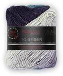 Unbekannt Lana 1-2-3 Ideen 100g 10 Ozean, 010