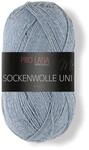 Pro Lana Sockenwolle Uni 4-fach 406 - graublau