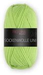Pro Lana Sockenwolle Uni 4-fach 426 - hellgr&uuml;n