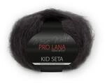 PRO LANA Kid Seta - Farbe: Schwarz (99) - 25 g/ca. 210 m Wolle