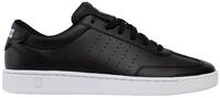 K-Swiss Herren Court Balboa Sneaker, White/Whitecap Gray/Peach Cobbler, 43 EU