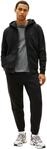 Tommy Jeans Herren Trainingsanzug Flag Tracksuit Regular Fit, Schwarz (Black),...