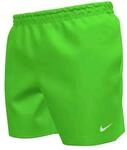 Nike Unisex Nike Swim Breaker Solid Essent 5" Volley Short Voltage Green Swim...