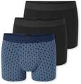 Schiesser Herren 3 Pack Boxershorts Bio Baumwolle Multipack - 95/5 Organic