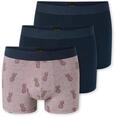 Schiesser Herren 3 Pack Boxershorts Bio Baumwolle Multipack - 95/5 Organic