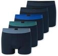 Schiesser Herren 5 Pack Boxershorts Bio Baumwolle Multipack - 95/5 Organic