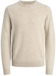 JACK & JONES Jprcclambswool Knit Crew Neck Sn