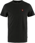 Fj&auml;llr&auml;ven Herren Hemp Blend T-Shirt, Black, XS