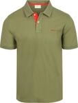 GANT REG Contrast Pique SS Polo - M