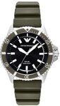Emporio Armani Herren 42MM Silberfarbene Edelstahluhr, AR11699
