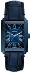 Fossil Carraway Herren 30MM Blaue Edelstahl-Uhr, FS6170