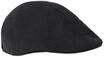 camel active Herren Baumwoll-Flat mit Flexibler Passform Schwarz, Menswear-L