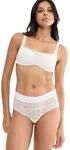 Triumph Damen Body Make-Up Illusion Lace Shorty Spitzen-Unterhose, 36, Ecru...