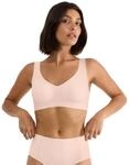Sloggi Damen BH Zero Feel 2.0 Bralette/ohne B&uuml;gel/mit Polsterung/Pull-On