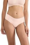 Sloggi Damen Unterhose Zero Feel 2.0 Hipster, XS, Puff Pink