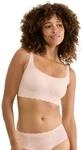 Sloggi Zero Feel Bliss Top Puff Pink