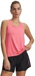 Under Armour Tech Knockout Tank - Bittersweet Pink/Posh Pink - LG, Bittersweet