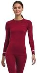 FALKE Damen Baselayer-Shirt Warm Round Neck W L/s Sh Funktionsmaterial